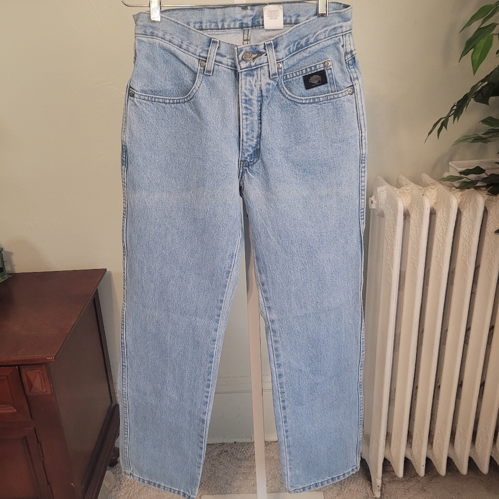 Y2K Cotton Harley-Davidson Jean's